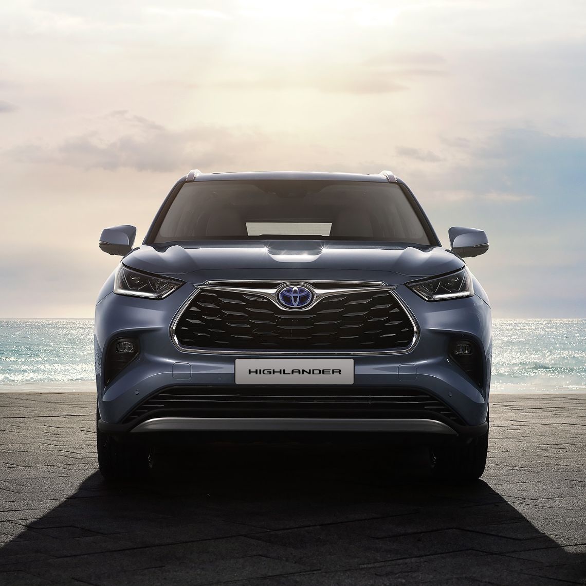 TOYOTA HIGHLANDER chính thức ra mắt thế hệ mới